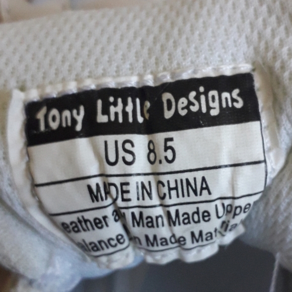 NWOB Cheeks Barefoot Tony Litle Designs Shoes. - Picture 8 of 8